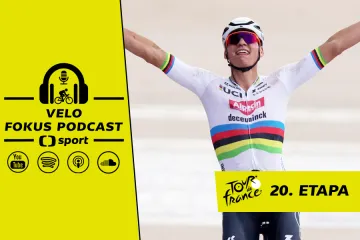 Velo fokus podcast 20. etapa