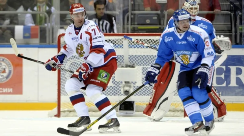 Sestřih utkání Rusko - Finsko