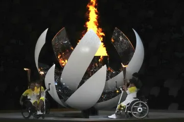 Zahájení paralympijských her