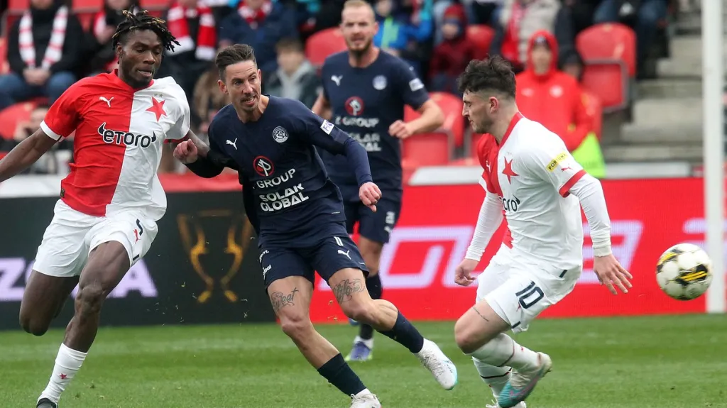 Utkání Slavia – Slovácko