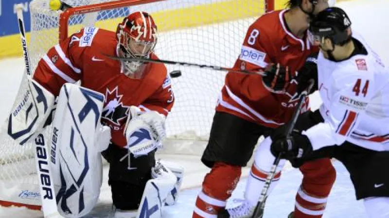 Utkání Kanada - Švýcarsko