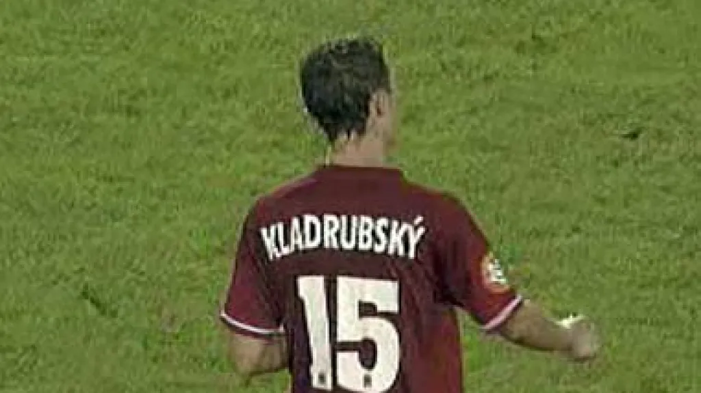 Fotbalista Jiř Kladrubský