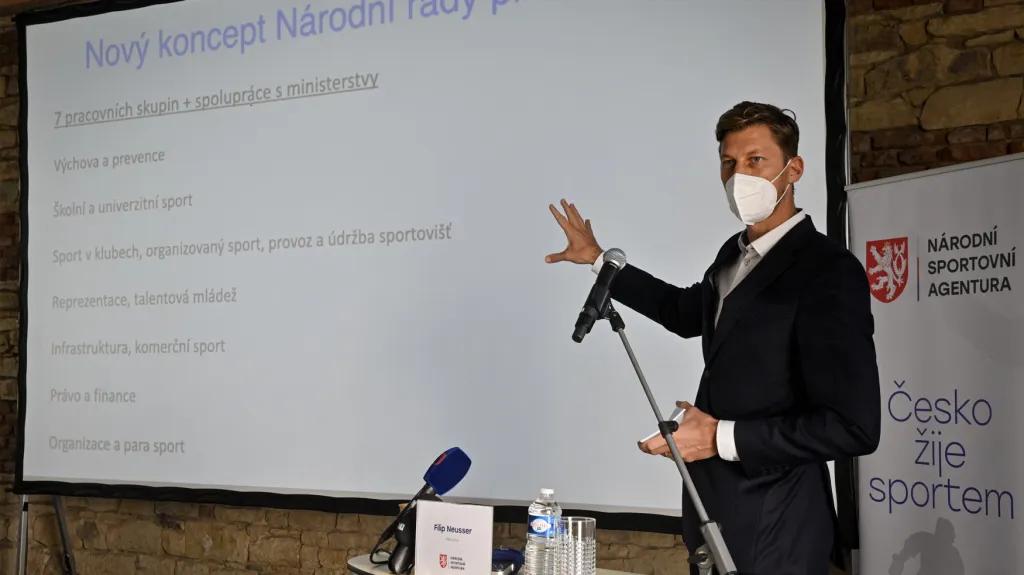 Filip Neusser představuje nový koncept NSA