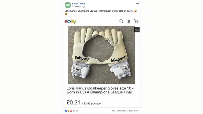 Reakce na sociálních sítích na Kariusovu minelu