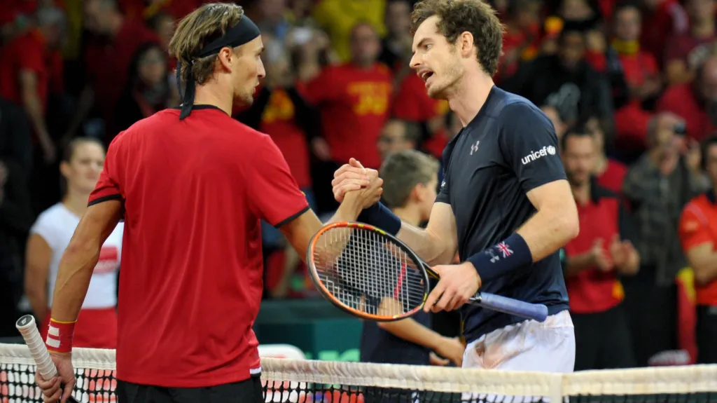 Andy Murray s Rubenem Bemelmansem