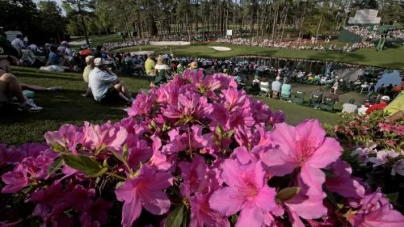 Šestnáctá jamka golfového Masters