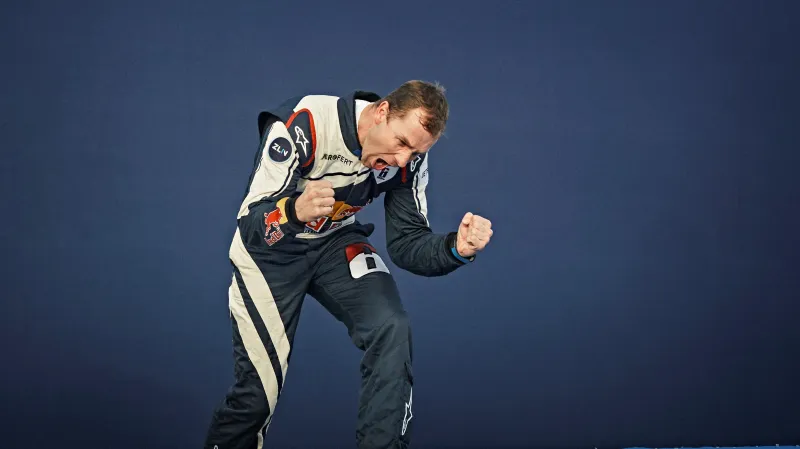 Vítězný let Martina Šonky, který mu přinesl titul