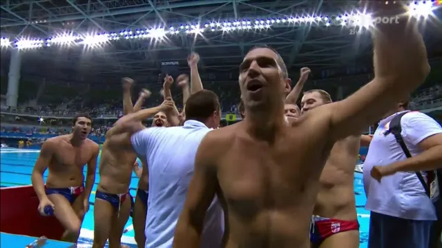 Zlato ve finále s Chorvaty vybojovali Srbové