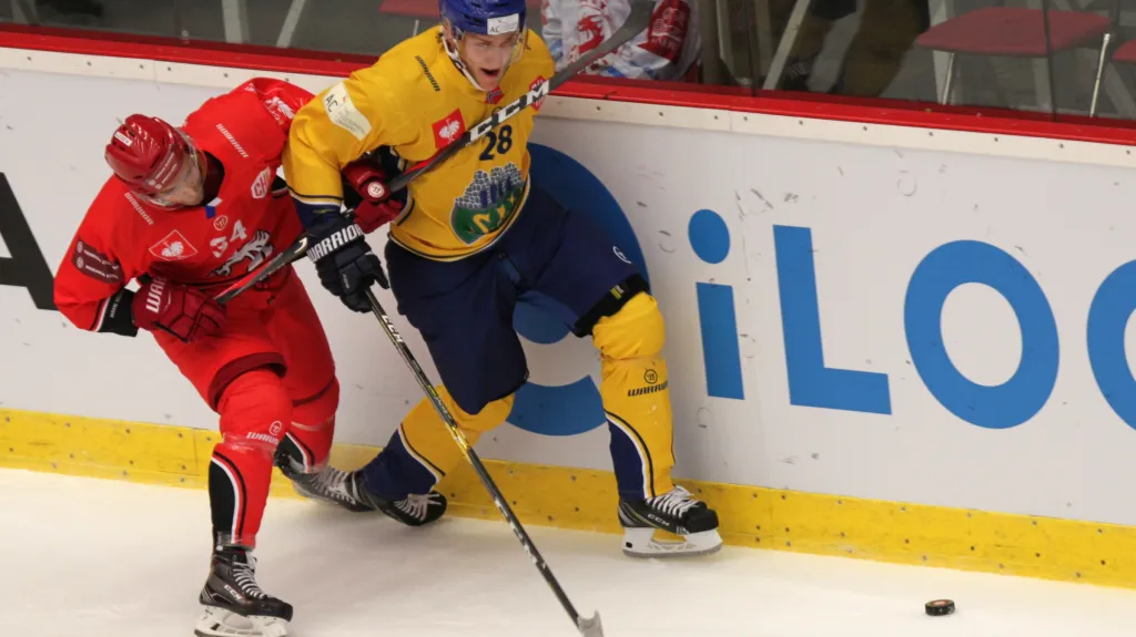 Utkání Třinec - Storhamar