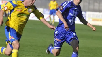 Utkání Sigma Olomouc - Tescoma Zlín