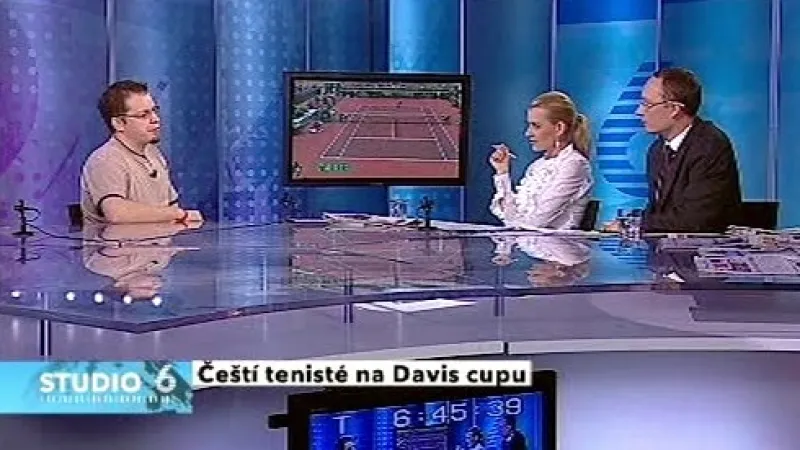 Rozhovor s Lukášem Hronem