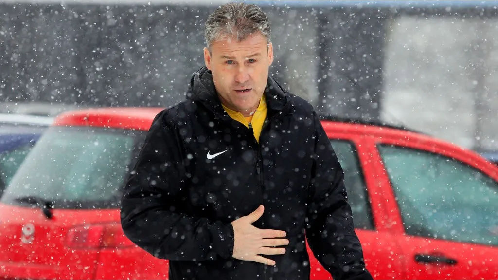 Trenér Sparty Pavel Hapal