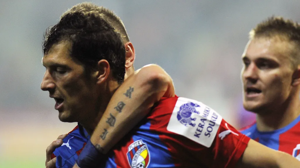 Střelec gólu proti Jablonci Marián Čišovský