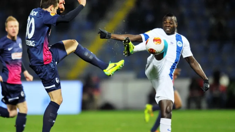 Sestřih utkání Liberec - Freiburg