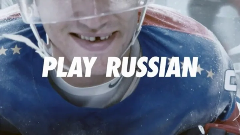 Hraj jako Rus! Slogan, který může zhořknout