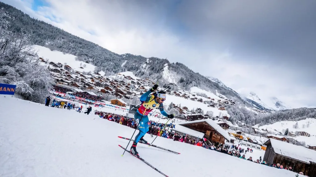 Martin Fourcade v Annecy