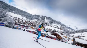 Martin Fourcade v Annecy