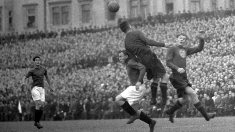 1947: Utkání Sparta vs. CSKA Moskva přihlíželo 50 000 diváků