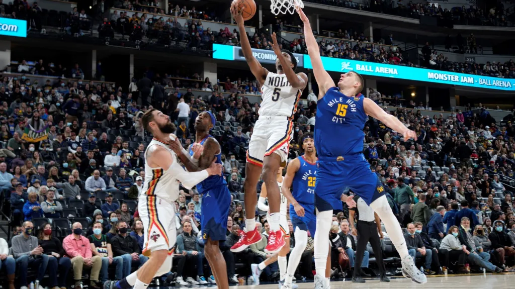 Herbert Jones za New Orleans Pelicans