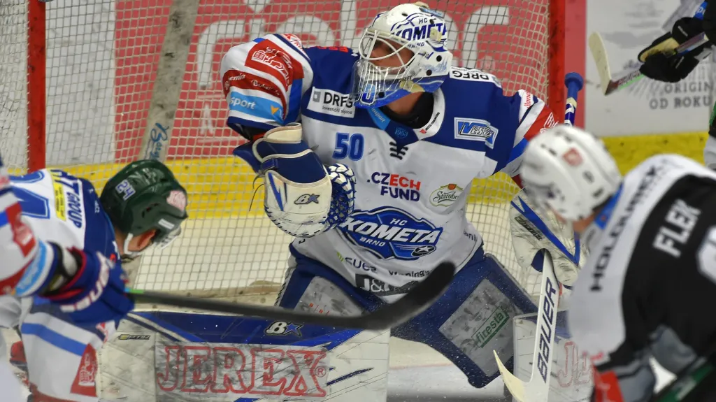 Utkání Karlovy Vary - Kometa Brno