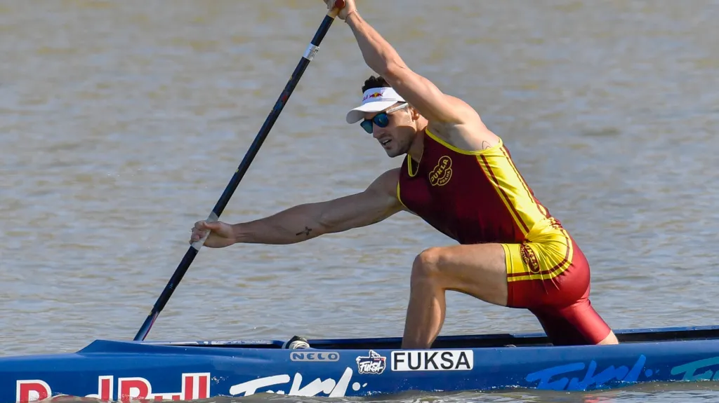 Vítězný Martin Fuksa 