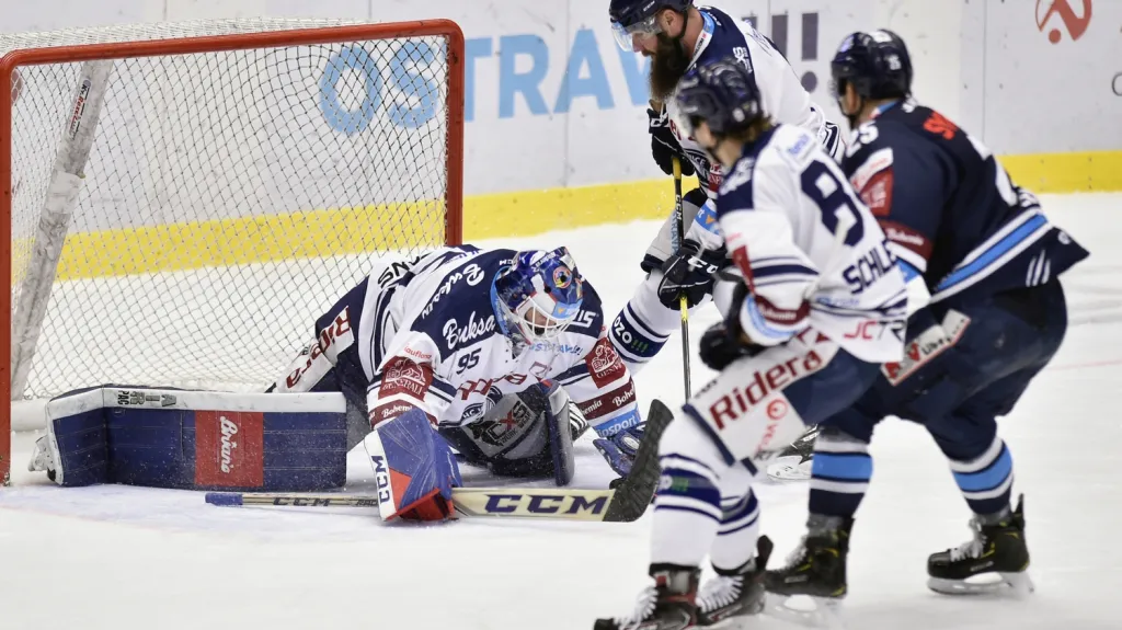 Utkání Vítkovice - Liberec