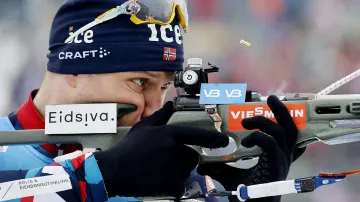 Sestřih smíšených štafet dvojic v Oslu