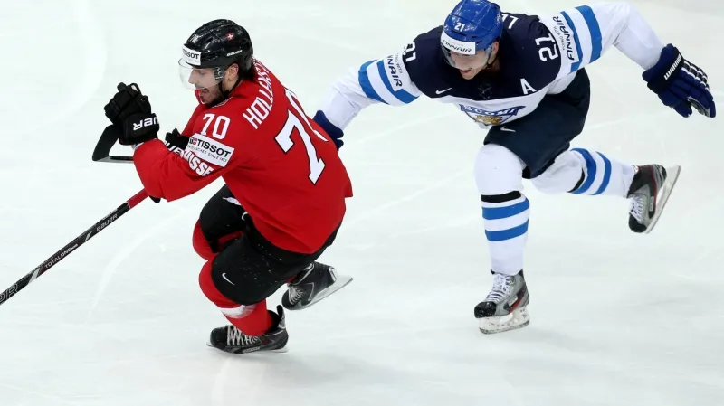 Sestřih utkání Finsko - Švýcarsko