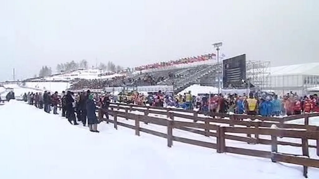 Lyžařský areál ve Vesci