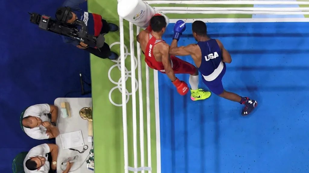 Olympijský boxerský ring