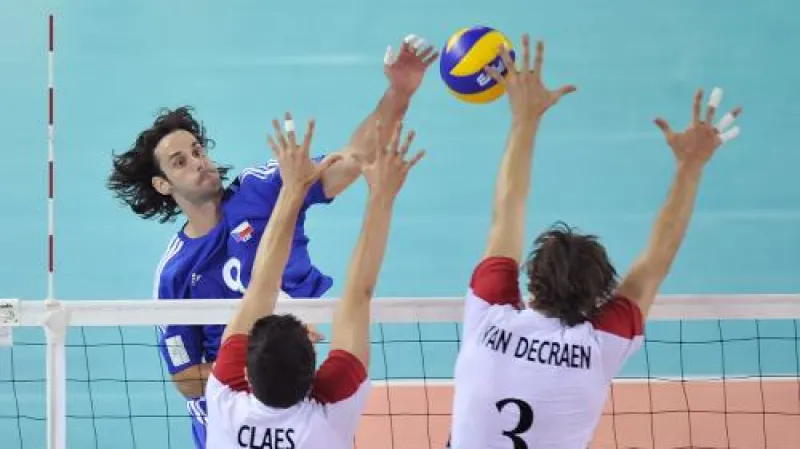 Utkání ČR - Belgie