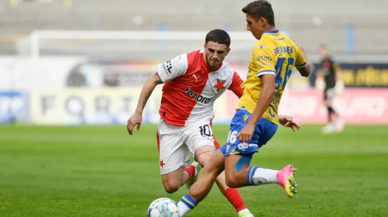 Utkání Teplice – Slavia