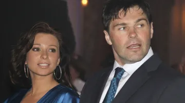 Jaromír Jágr s Innou Puhajkovou