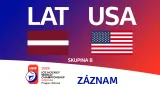 Záznam utkání Lotyšsko – USA
