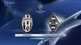Sestřih utkání Juventus - Borussia Mönchengladbach