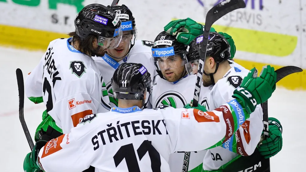 Radost hráčů Mladé Boleslavi