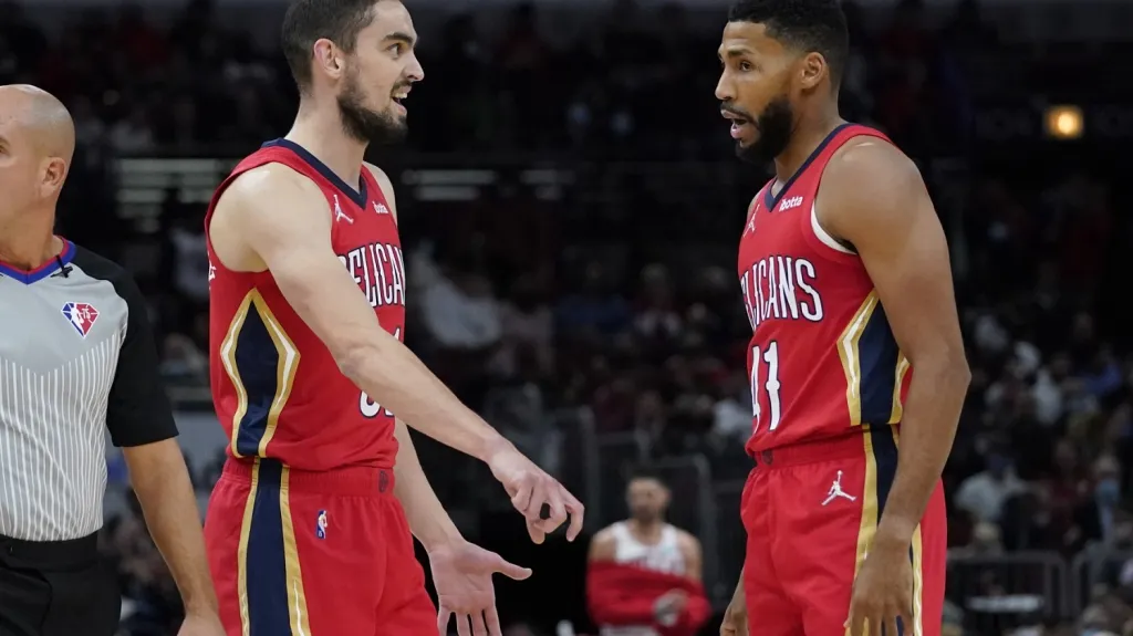 Tomáš Satoranský v dresu New Orleans