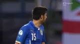 Gól v utkání Anglie - Itálie: Benassi - 0:2 (27. min.)