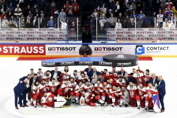 Češi slaví po 10 letech bronz na MS