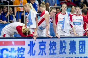České basketbalistky