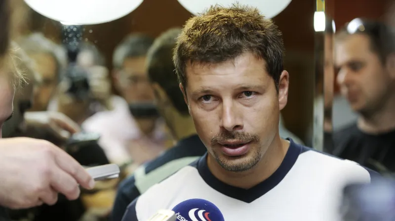 Teplický trenér Lukáš Přerost