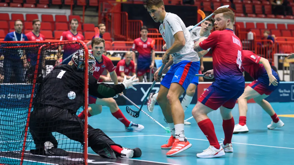 Utkání Česko – Norsko