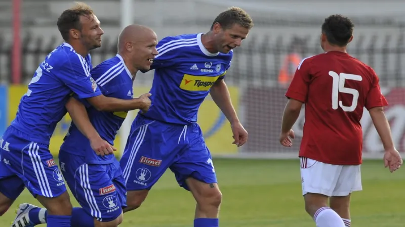 Utkání FK Viktoria Žižkov - SK Sigma Olomouc