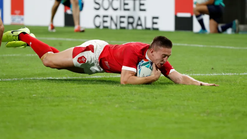 Velšané drtivým nástupem zlomili odpor Gruzie