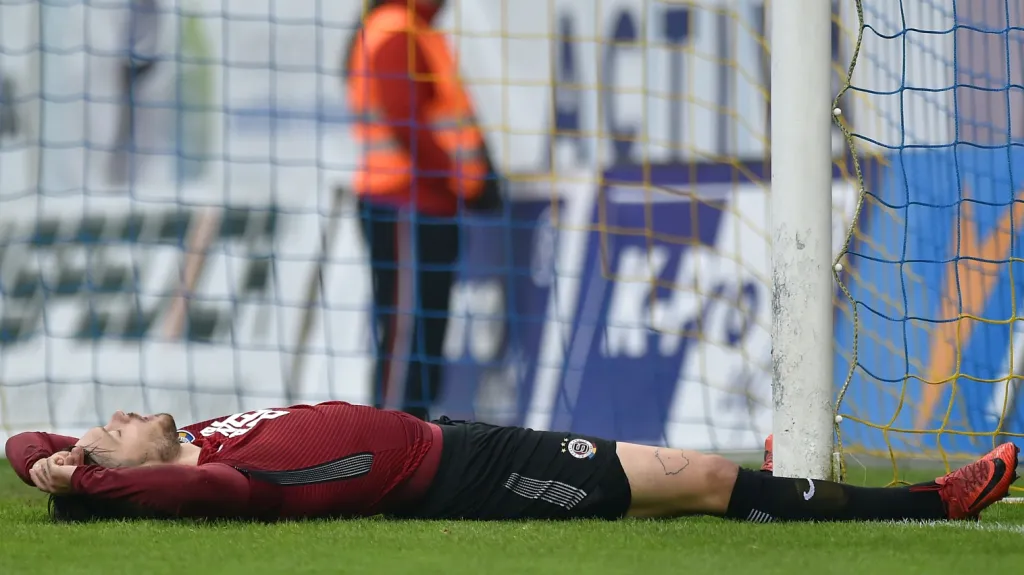 Zklamaný Václav Kadlec