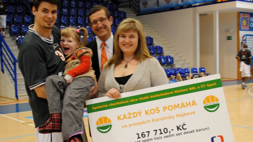 Charitativní akce Každý koš pomáhá