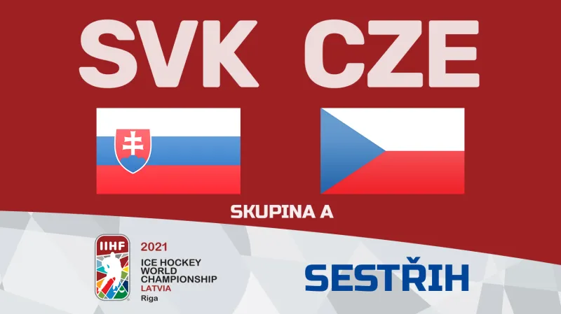Sestřih utkání Slovensko – Česko