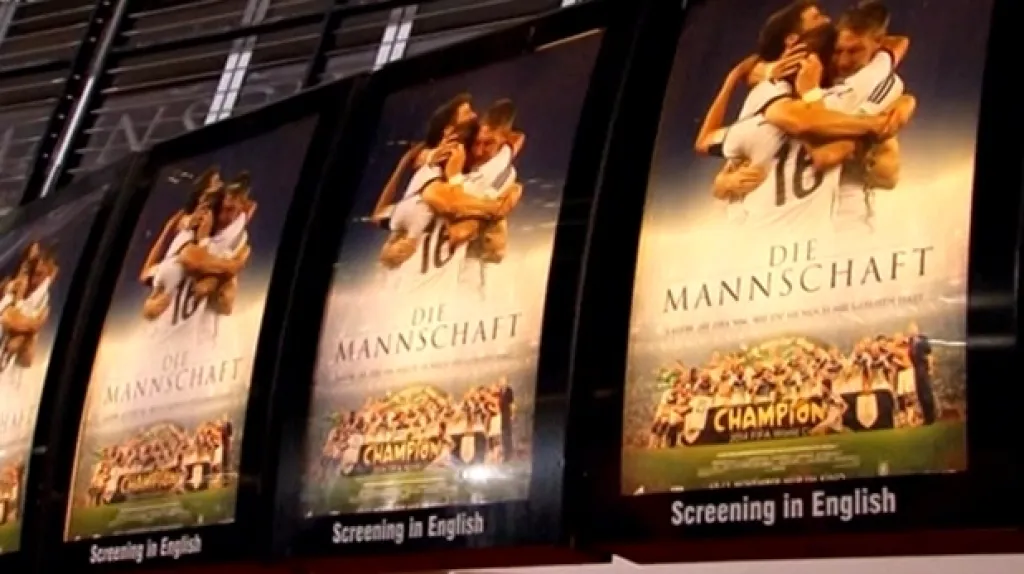 V Berlíně měl premiéru Die Mannschaft