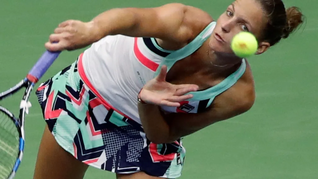 Karolína Plíšková na US Open
