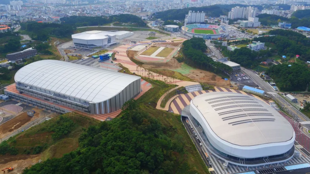 Olympijský park v Kangnungu